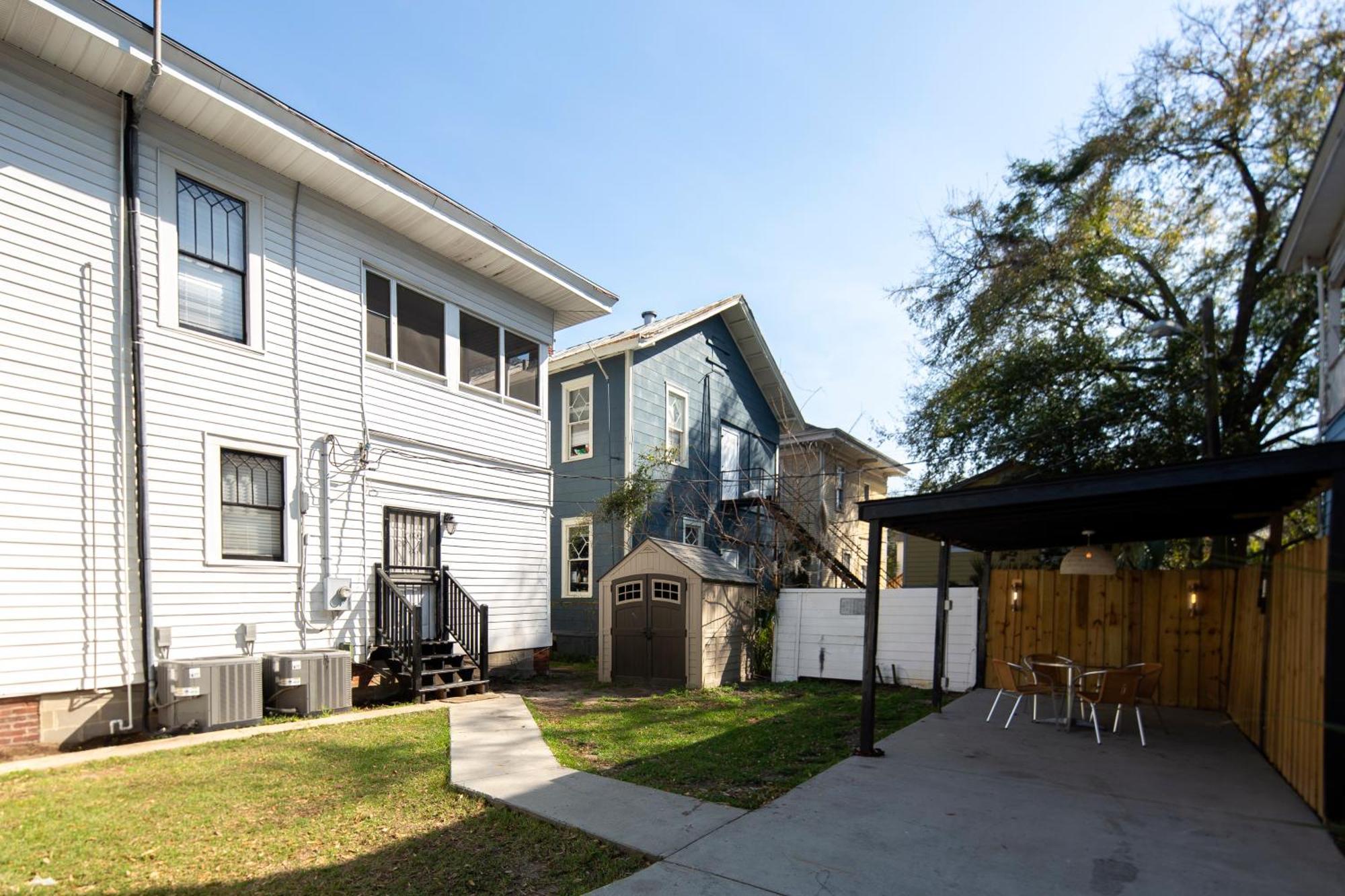 5 Bedroom Downtown Savannah Ga Bagian luar foto